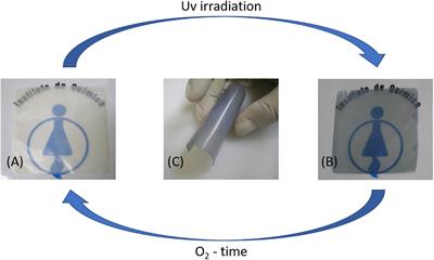 Self-Supported Smart Bacterial Nanocellulose–Phosphotungstic Acid Nanocomposites for Photochromic Applications